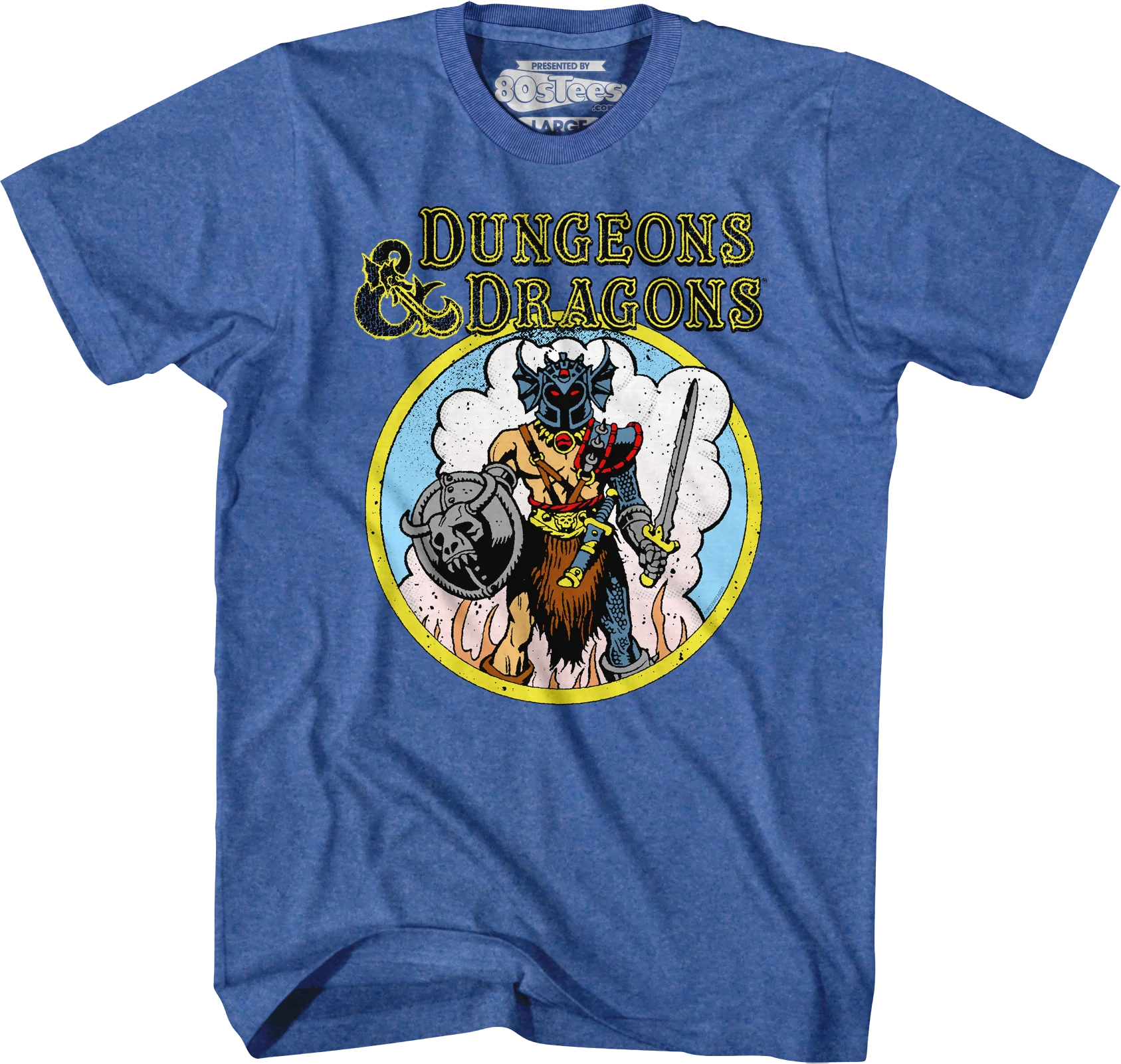 Simple War Dungeons & Dragons T-Shirt