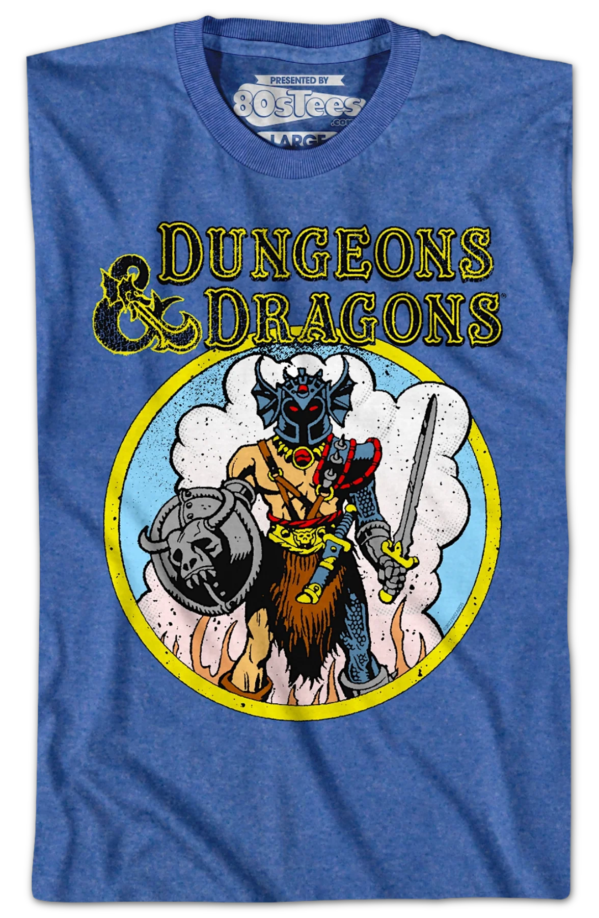 Simple War Dungeons & Dragons T-Shirt - Image 2