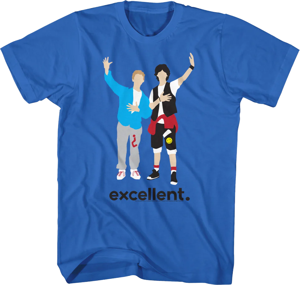 Simply Excellent Bill And Ted T-Shirt
