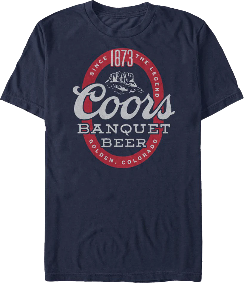 Since 1873 Coors Banquet Beer T-Shirt