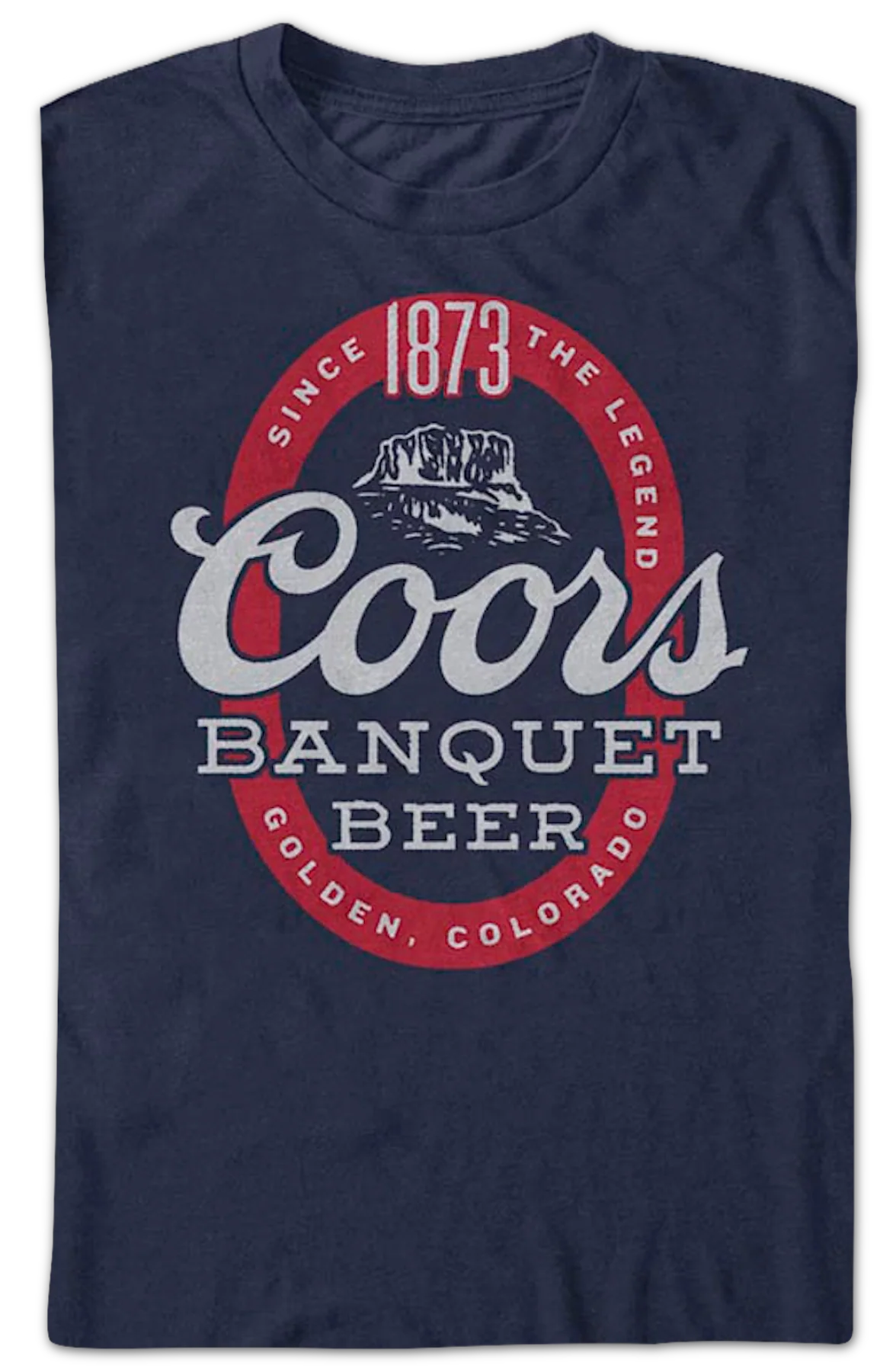 Since 1873 Coors Banquet Beer T-Shirt - Image 2