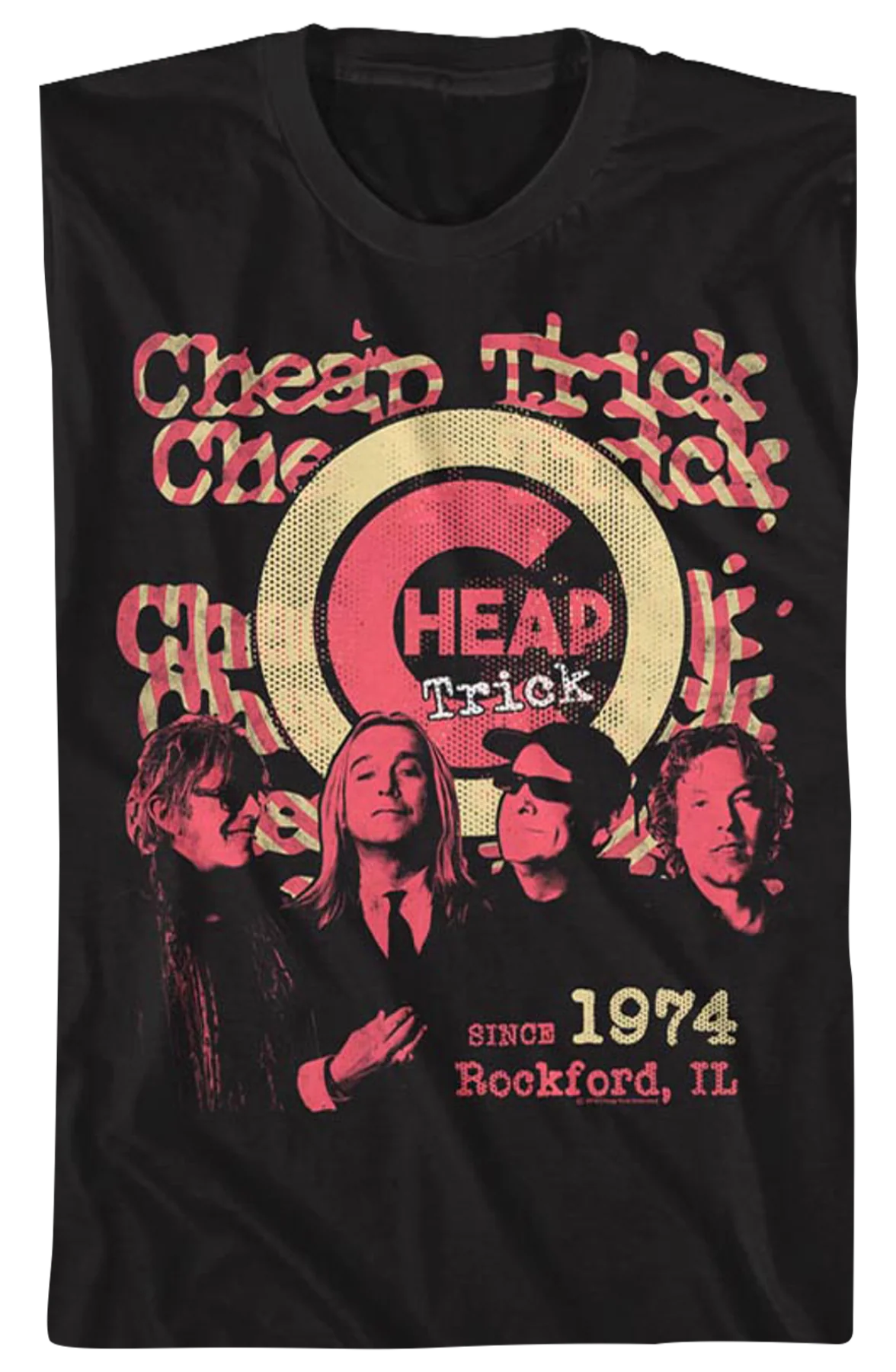 Since 1974 Cheap Trick T-Shirt - Image 2