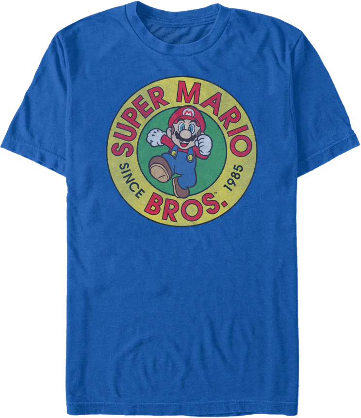 Since 1985 Super Mario Bros. T-Shirt