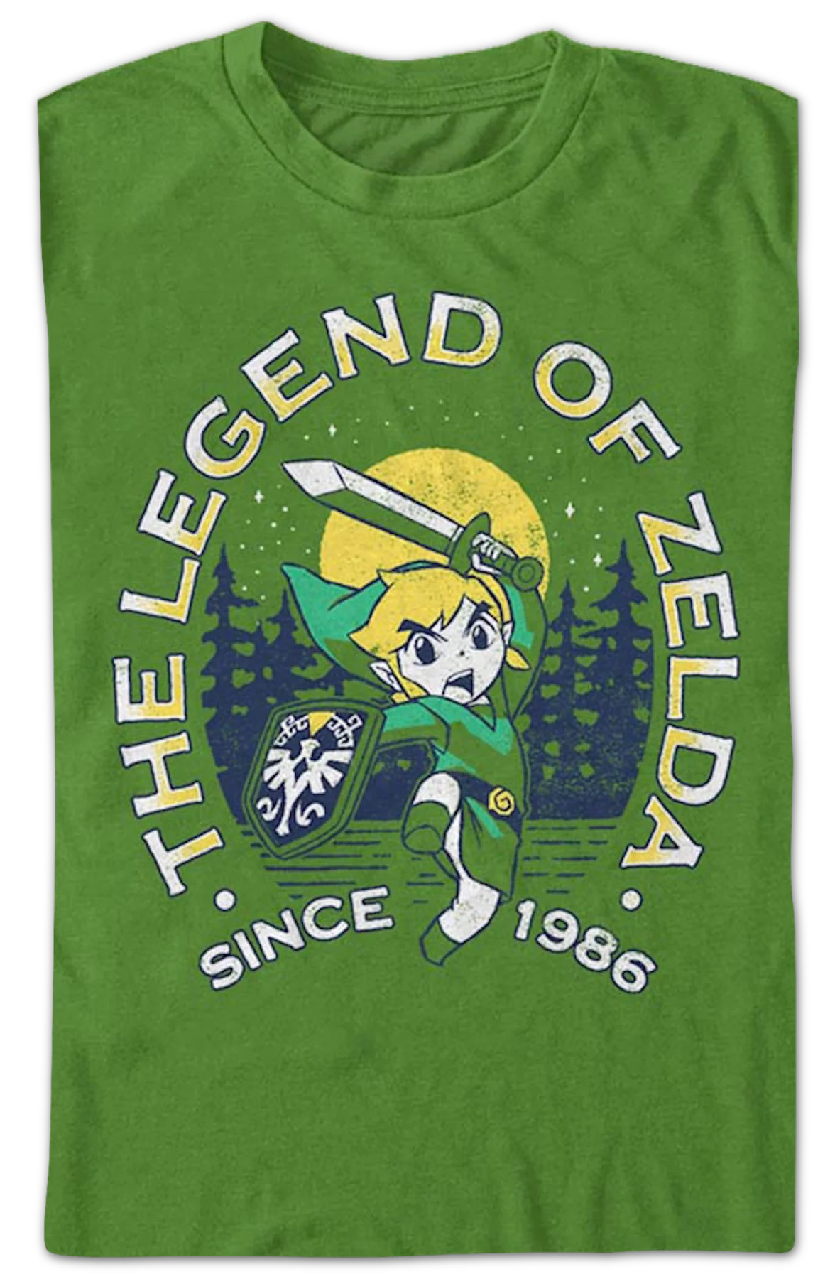 Since 1986 Legend of Zelda T-Shirt - Image 2