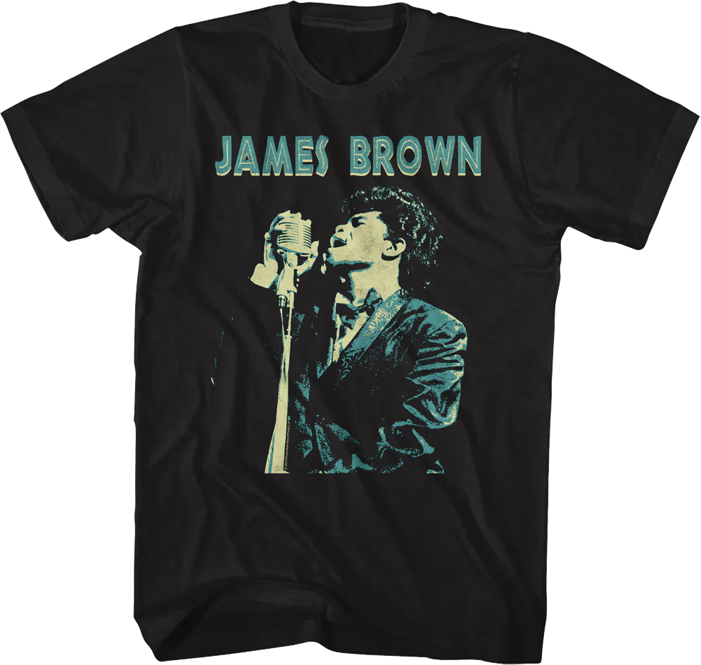 Singer With Soul James Brown T-Shirt