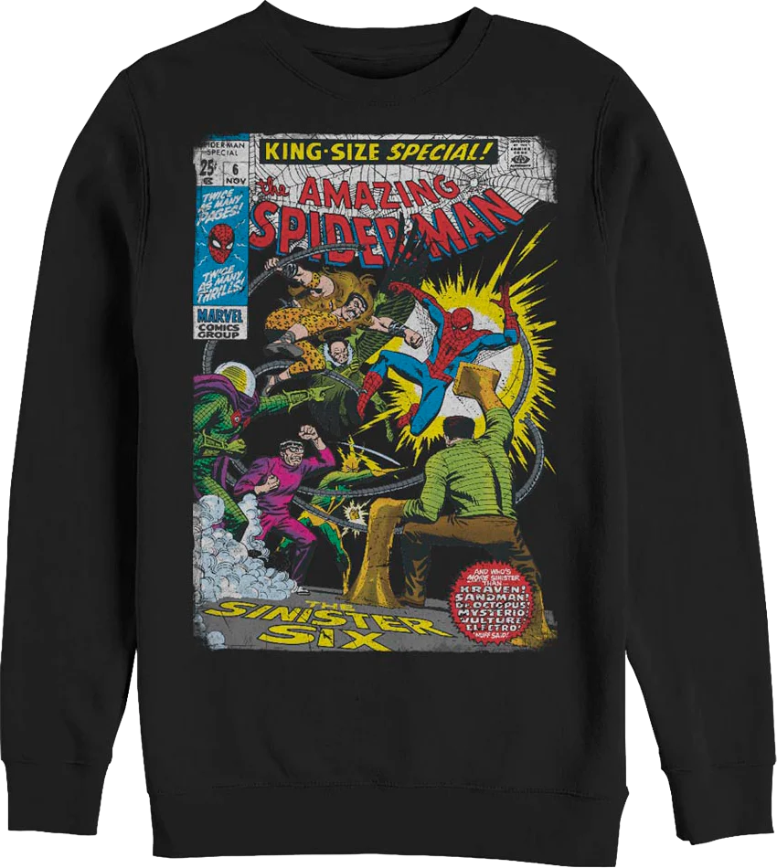 Sinister Six Spider-Man Sweatshirt