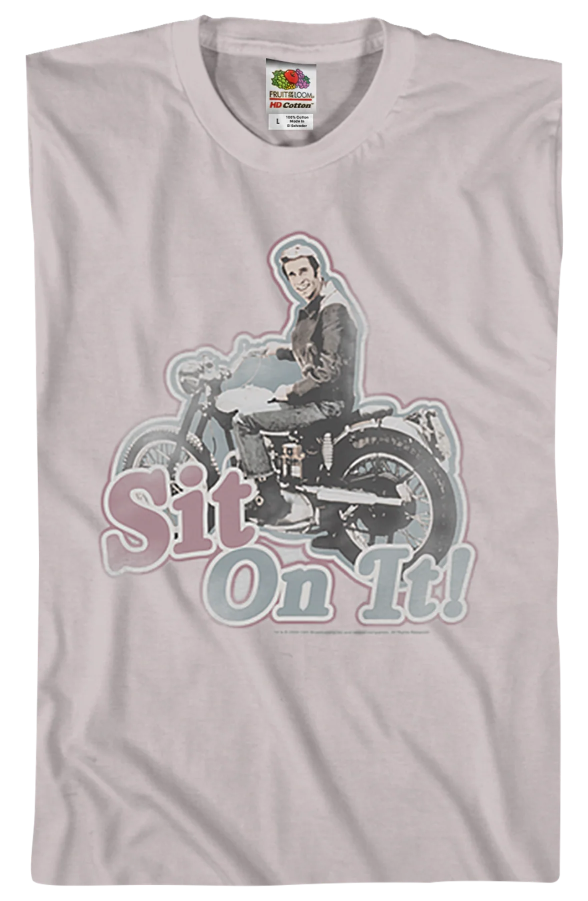 Sit On It Happy Days T-Shirt - Image 2