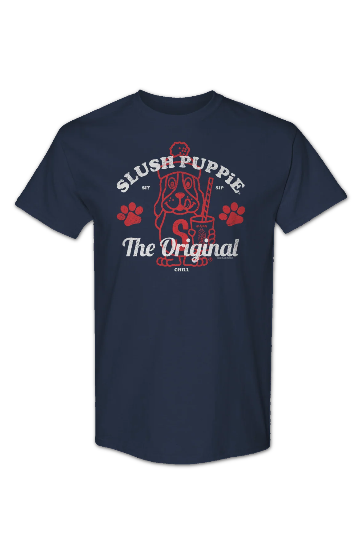 Sit, Sip, Chill Slush Puppie T-Shirt - Image 2
