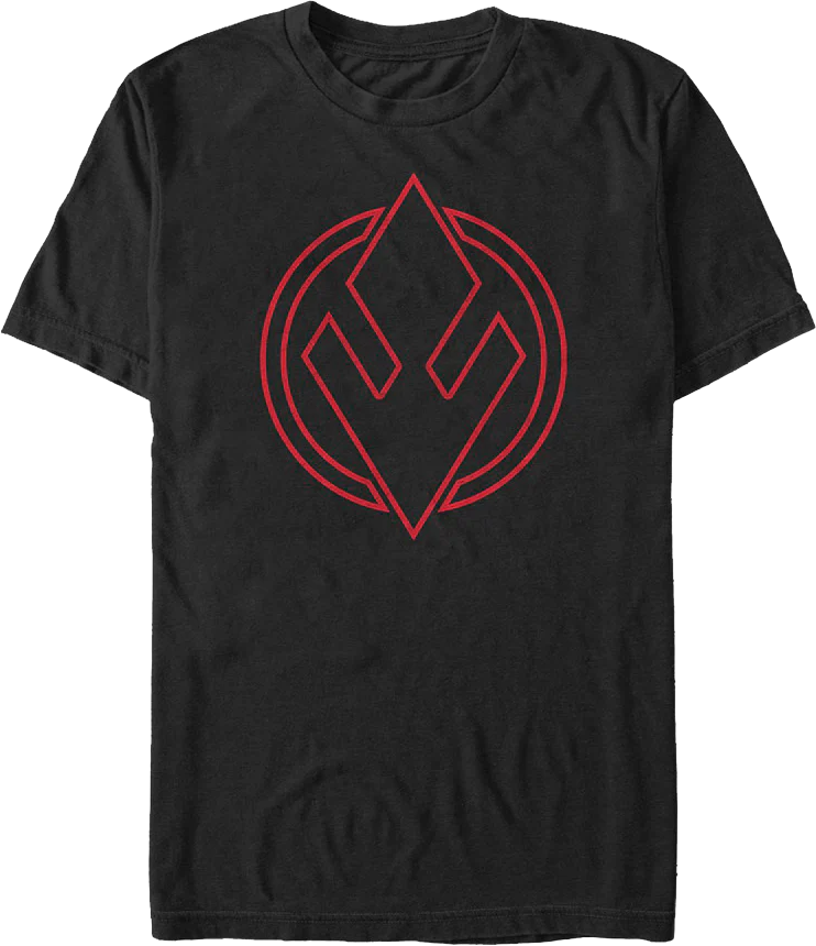 Sith Trooper Logo Star Wars T-Shirt
