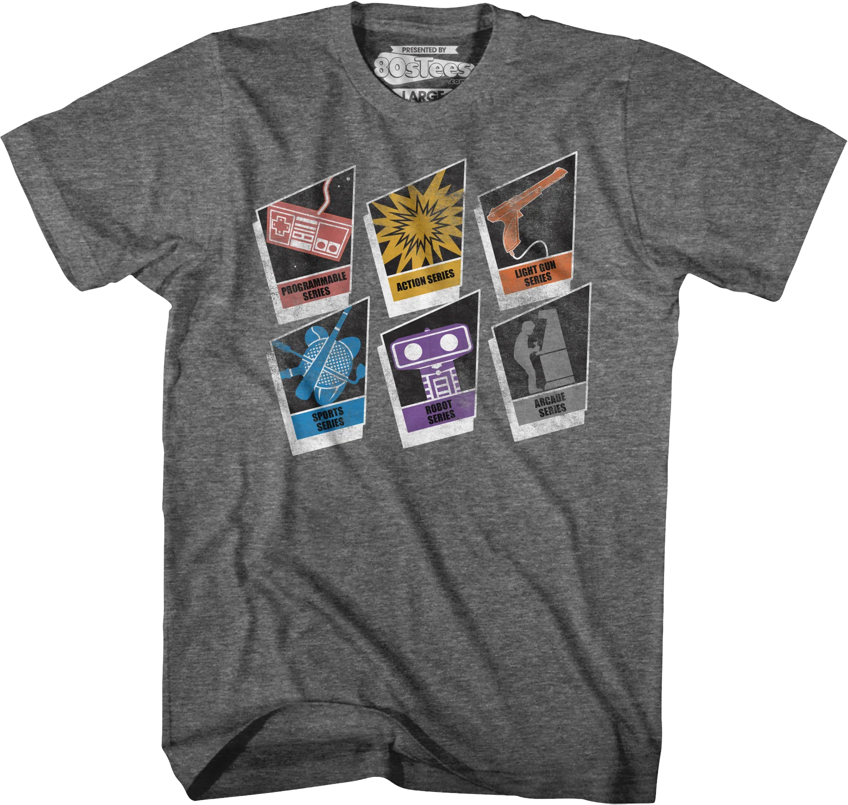 Six Series Nintendo T-Shirt