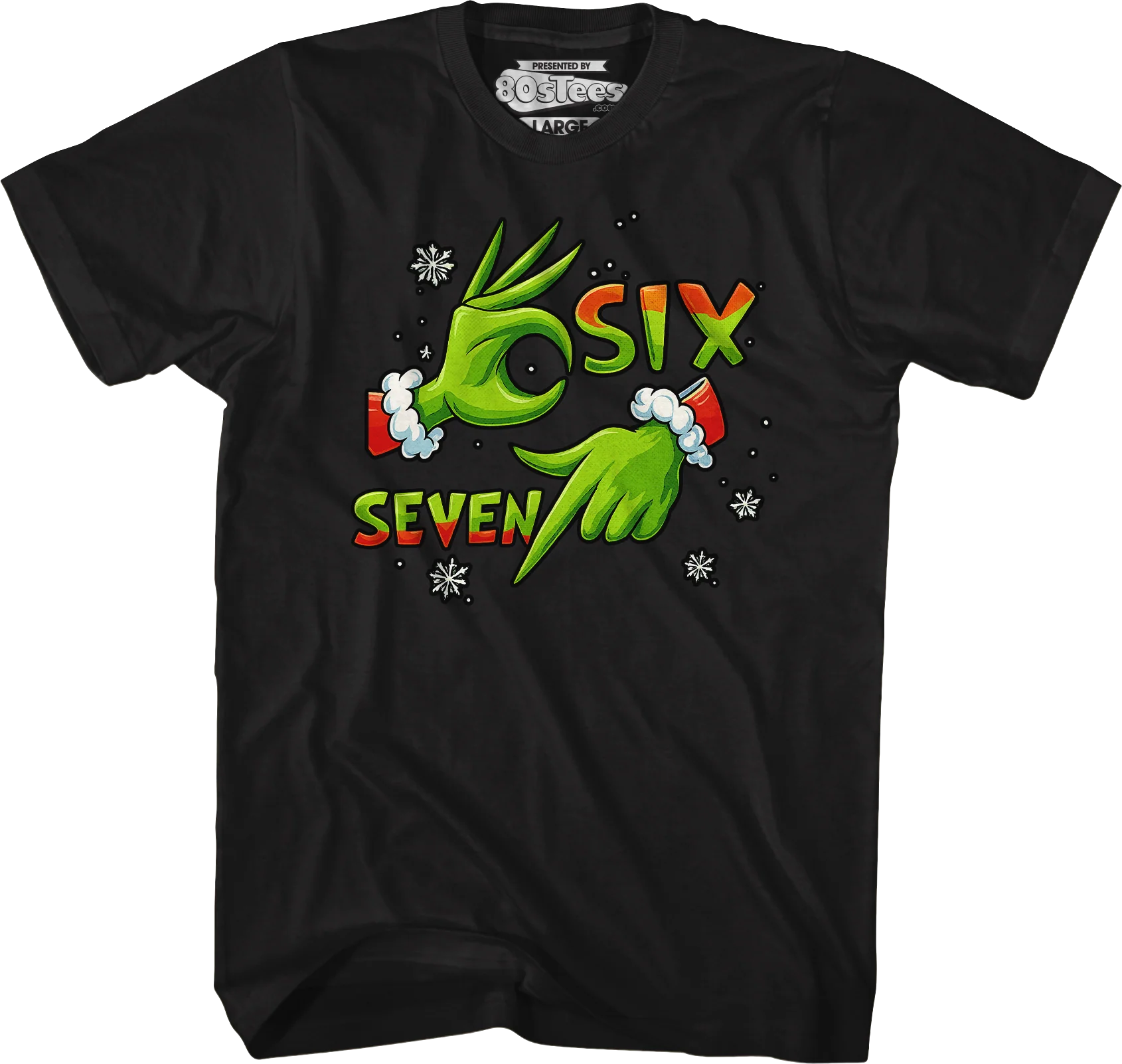 Six Seven Christmas T-Shirt