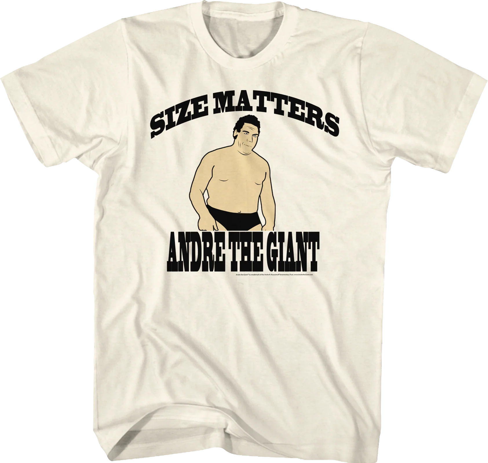 Size Matters Andre The Giant T-Shirt