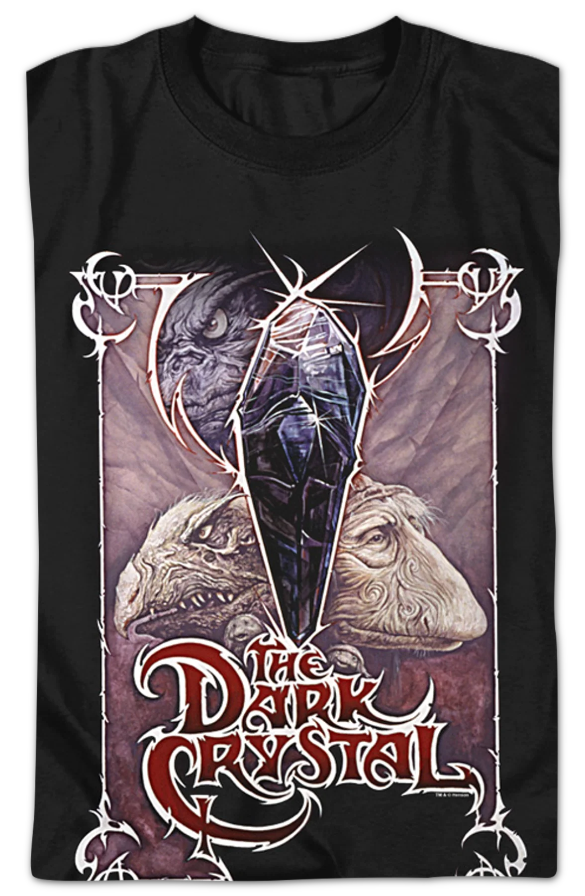 Skeksis and UrZah Poster Dark Crystal T-Shirt