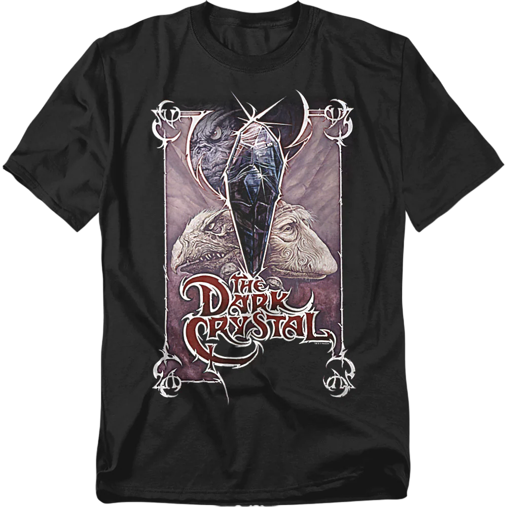 Skeksis and UrZah Poster Dark Crystal T-Shirt - Image 2