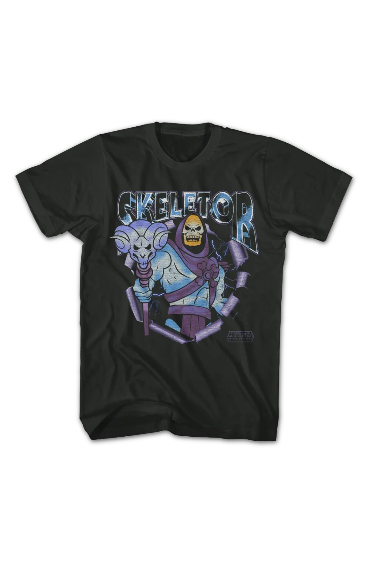 Skeletor Evil Pose Masters Of The Universe T-Shirt - Image 2