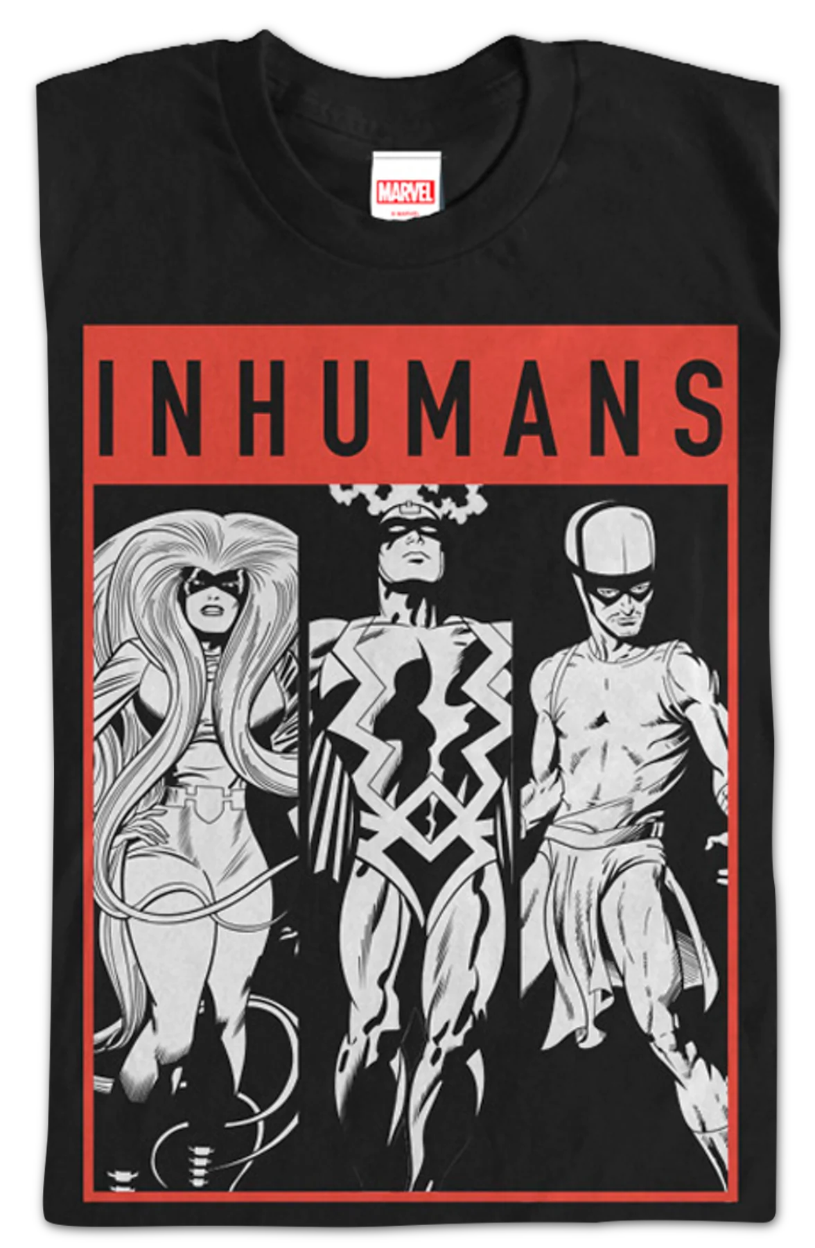 Sketches Inhumans T-Shirt - Image 2