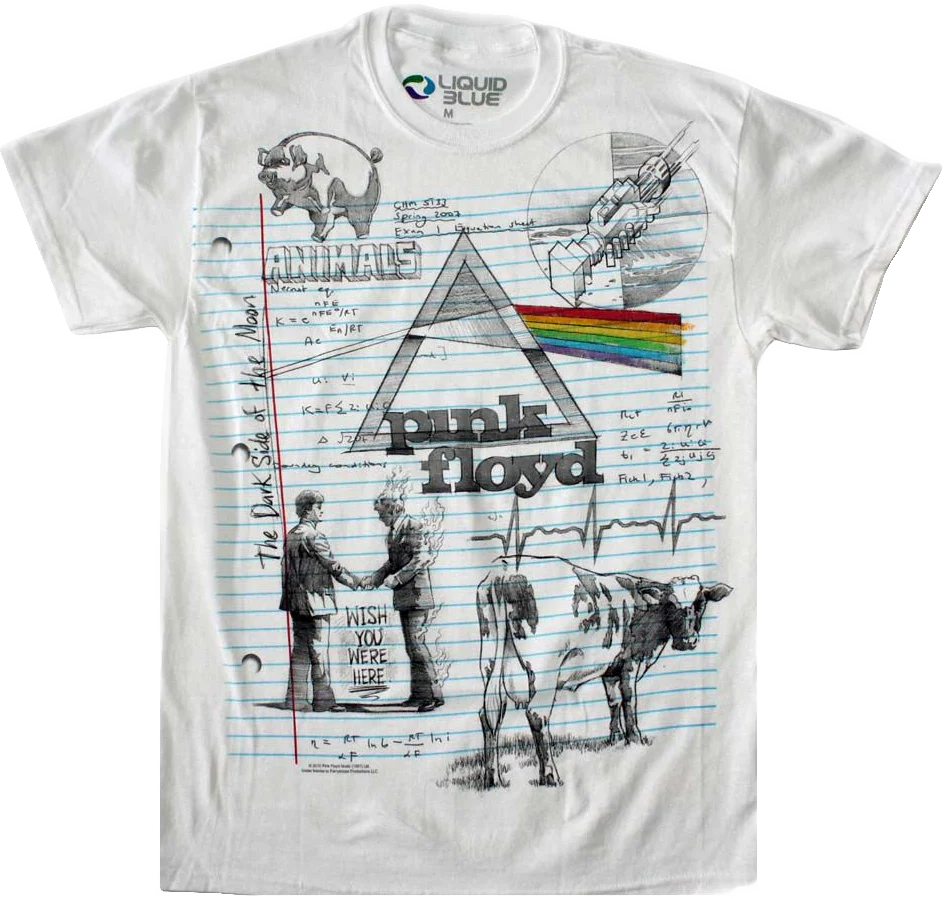 Sketches Pink Floyd T-Shirt
