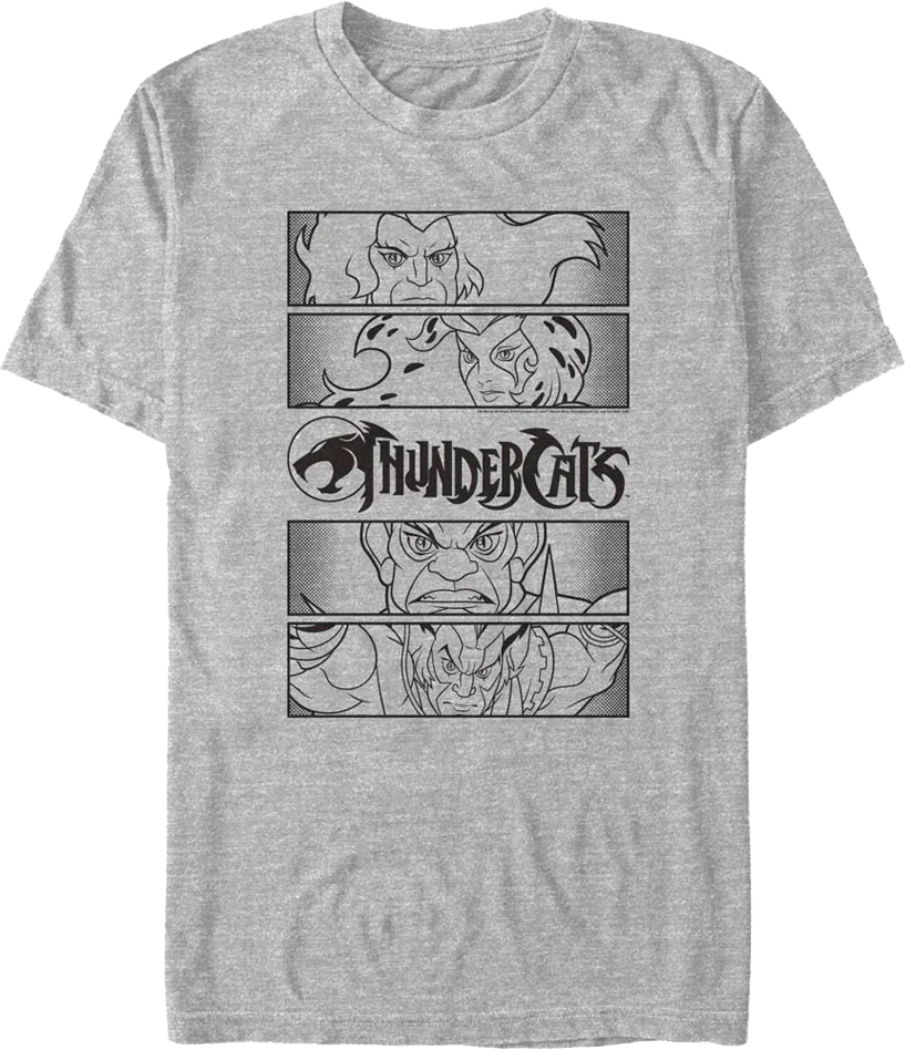 Sketches ThunderCats T-Shirt