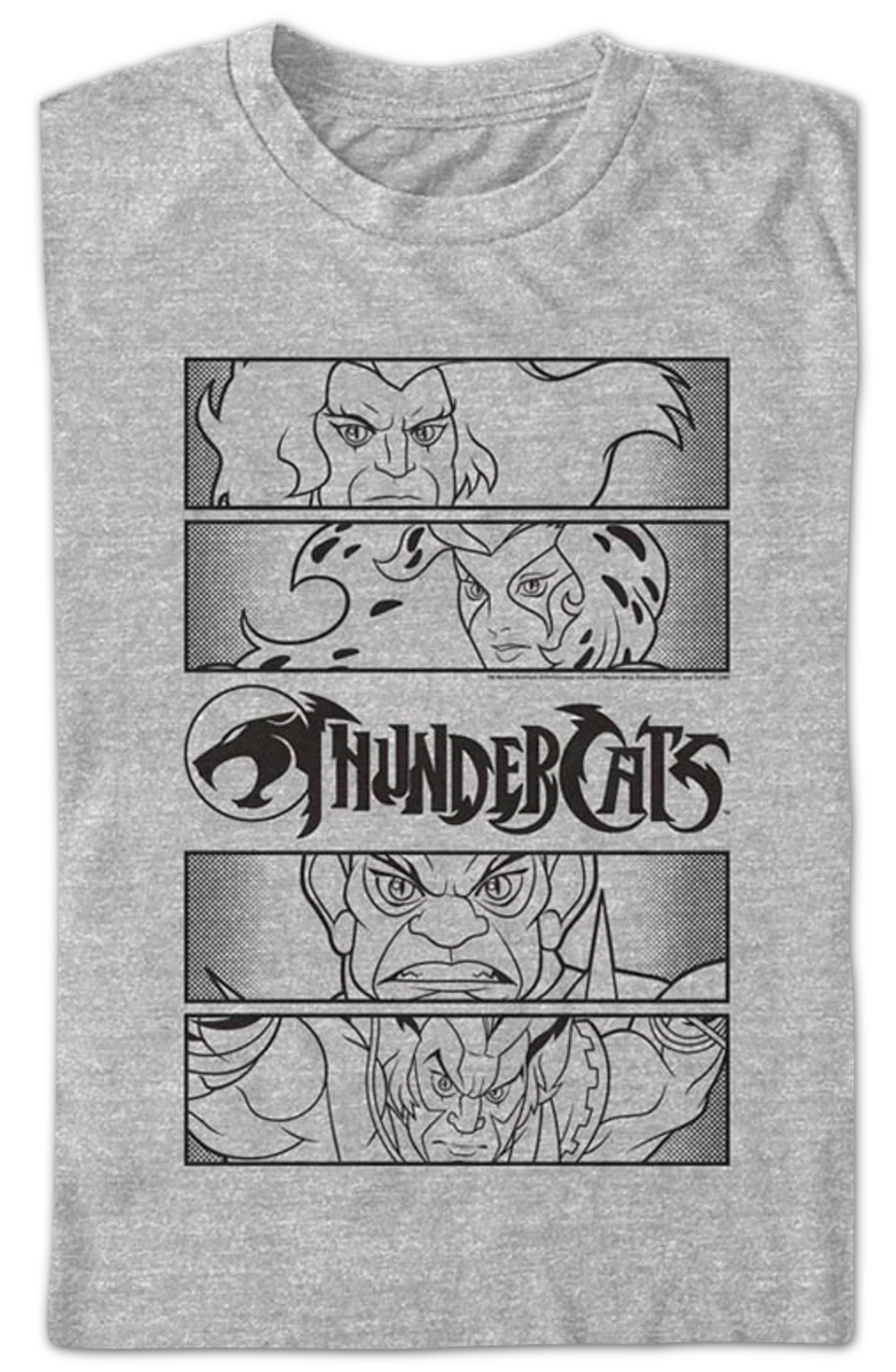 Sketches ThunderCats T-Shirt - Image 2