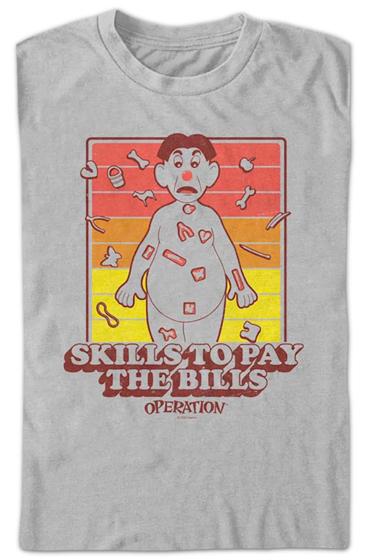 Skills To Pay The Bills Operation T-Shirt - Image 2