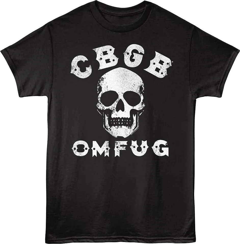 Skull CBGB T-Shirt