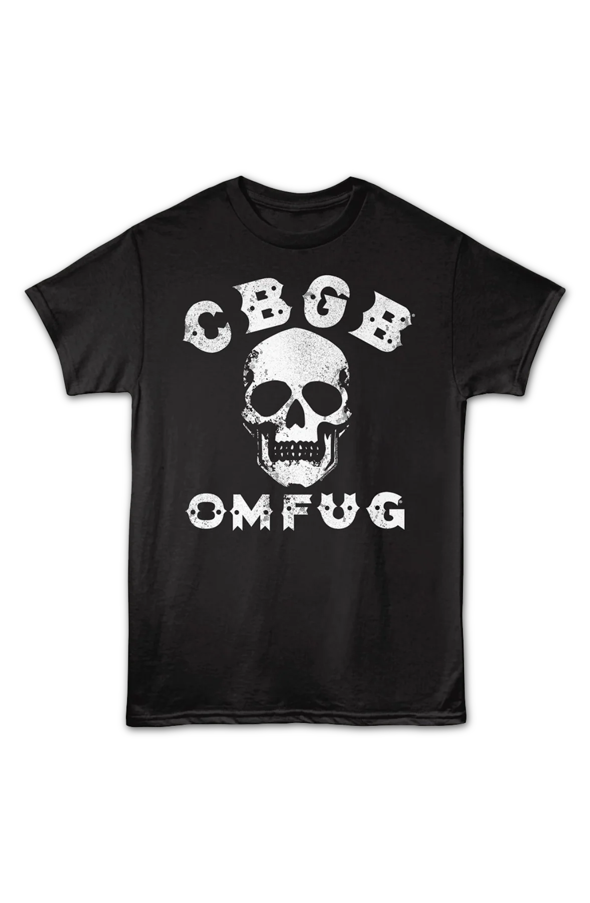 Skull CBGB T-Shirt - Image 2