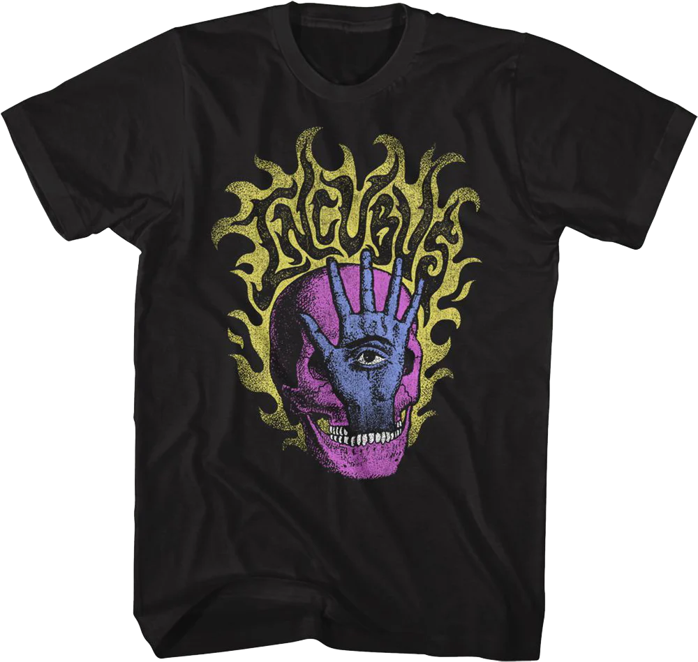 Skull & Hand Incubus T-Shirt