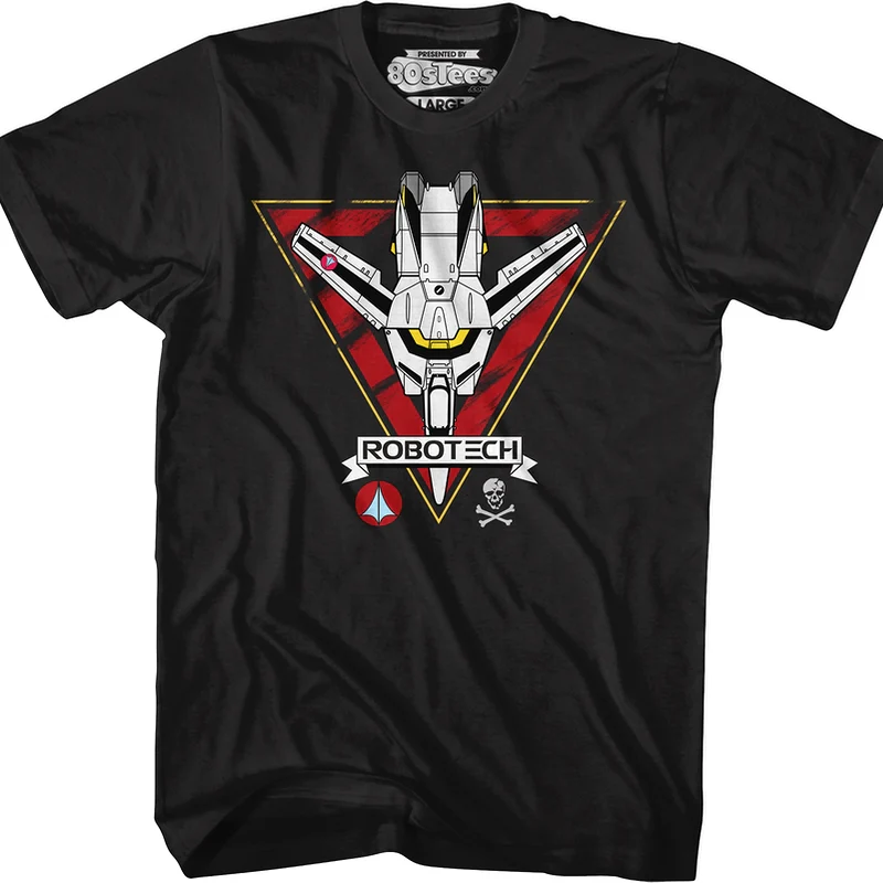 Skull-One Top Spec Robotech T-Shirt