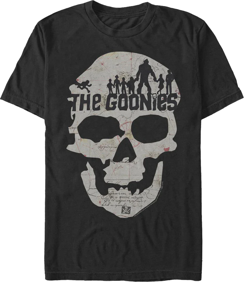 Skull Silhouettes Goonies T-Shirt