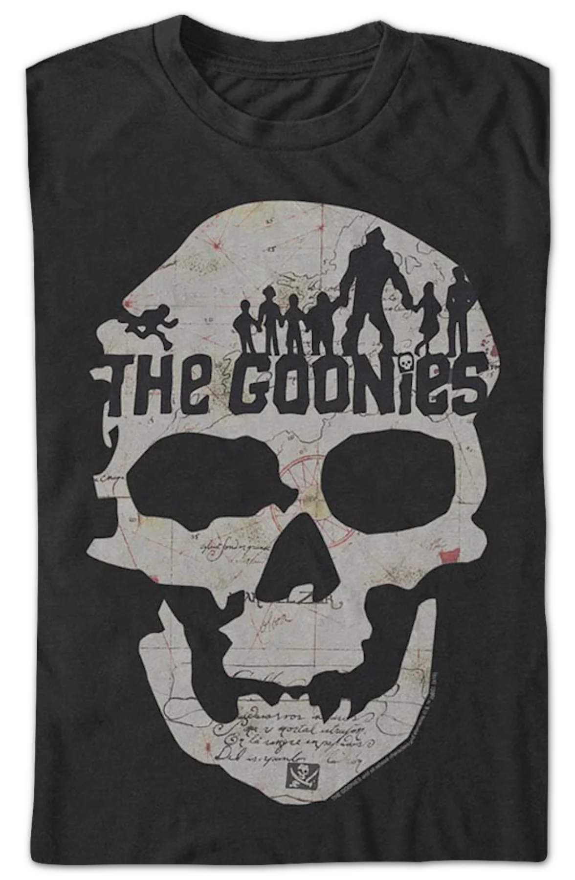 Skull Silhouettes Goonies T-Shirt - Image 2