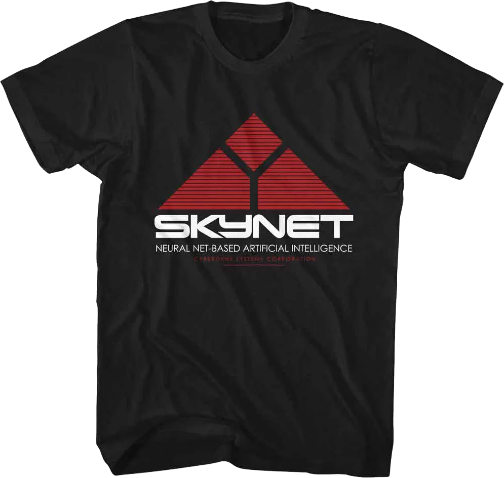 Skynet Logo Terminator T-Shirt