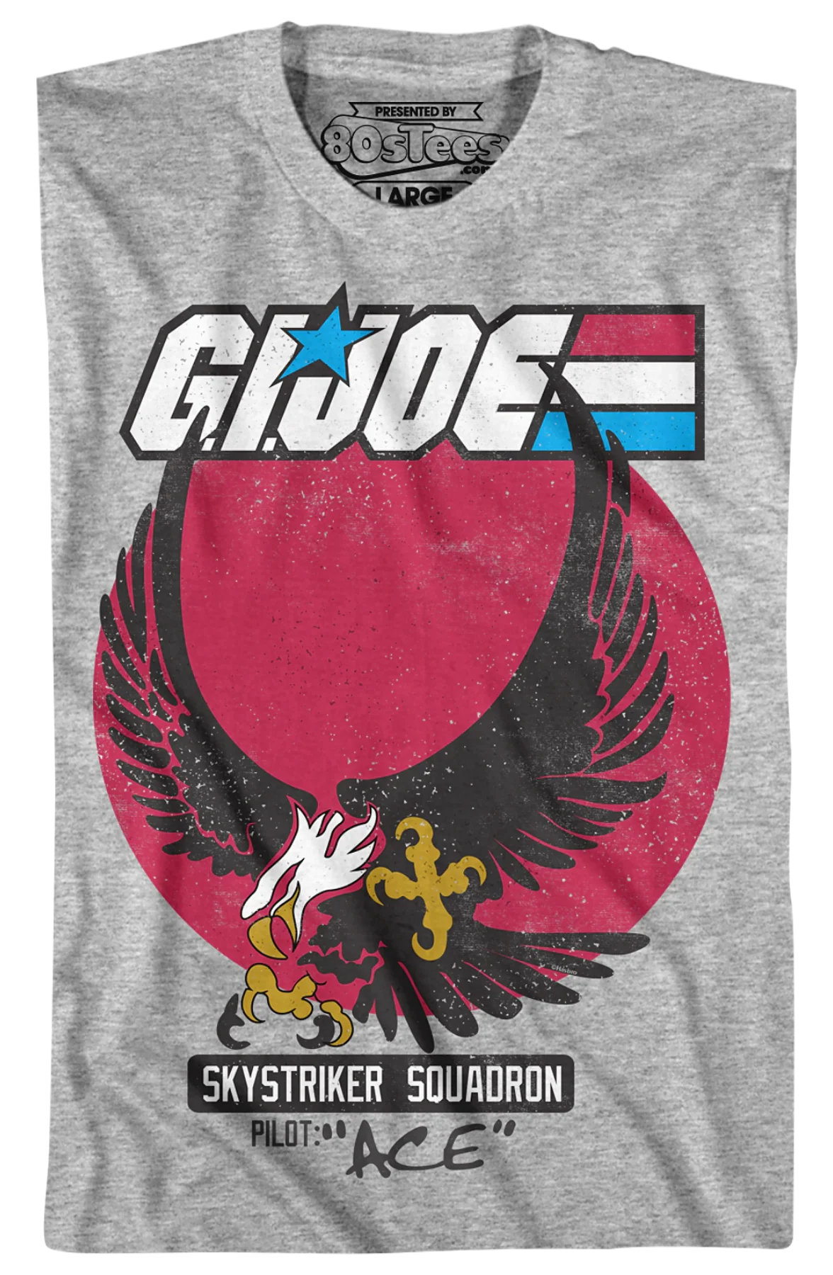 Skystriker Squadron GI Joe T-Shirt - Image 2