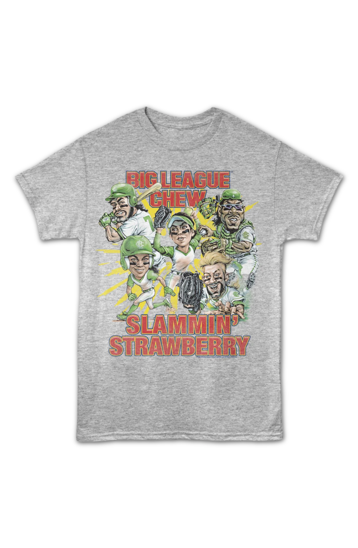 Slammin' Strawberry Big League Chew T-Shirt - Image 2