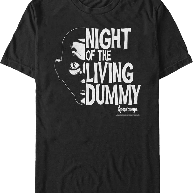 Slappy Night Of The Living Dummy Goosebumps T-Shirt