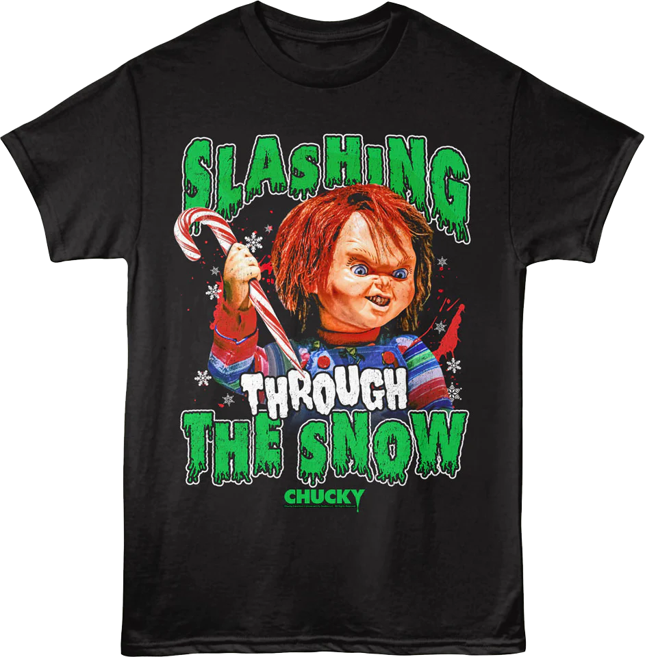 Slashing Through The Snow Child's Play T-Shirt