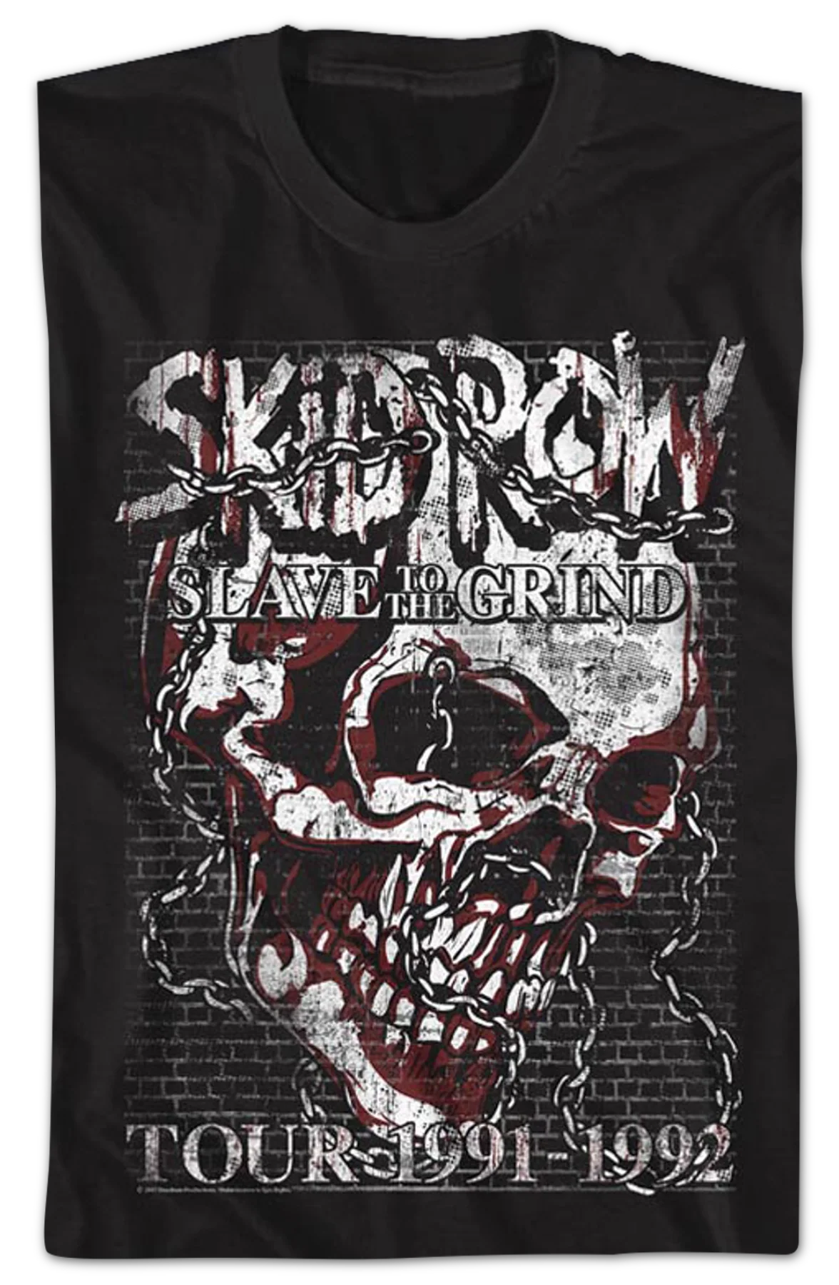 Slave To The Grind Skid Row T-Shirt - Image 2