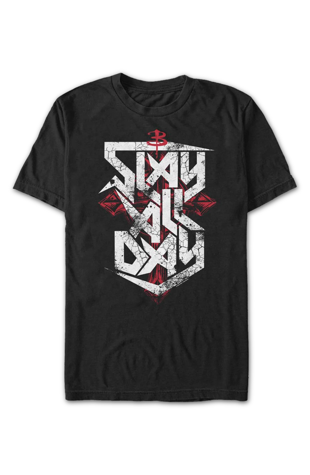 Slay All Day Buffy The Vampire Slayer T-Shirt - Image 2