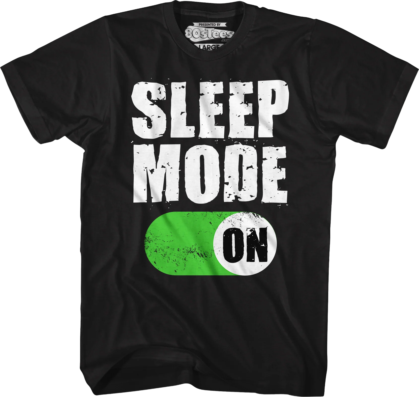Sleep Mode On T-Shirt