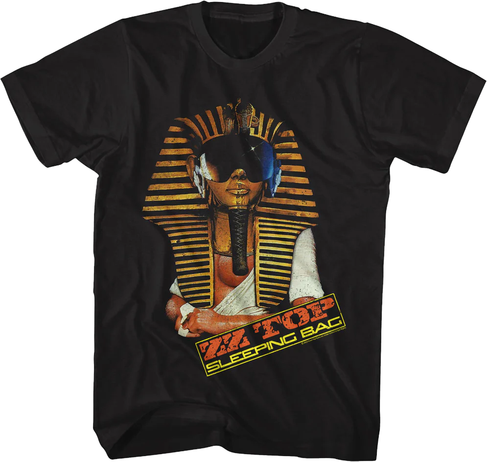 Sleeping Bag ZZ Top T-Shirt
