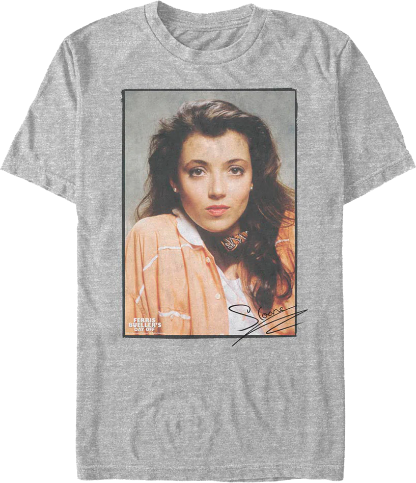 Sloane Peterson Ferris Bueller's Day Off T-Shirt