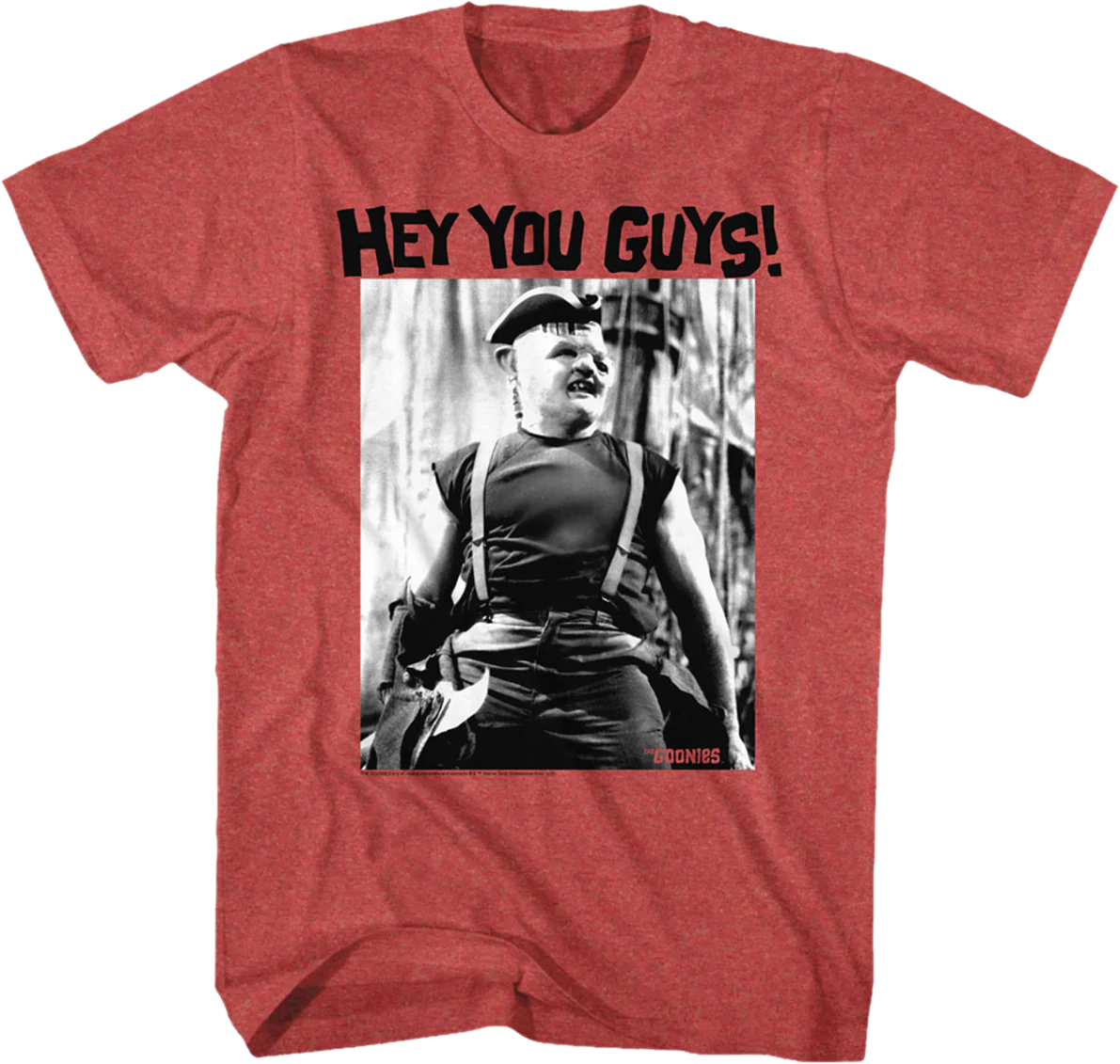 Sloth Hey You Guys Goonies T-Shirt