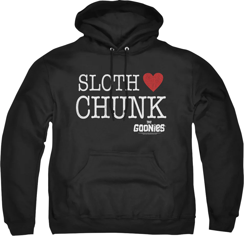 Sloth Loves Chunk Goonies Hoodie