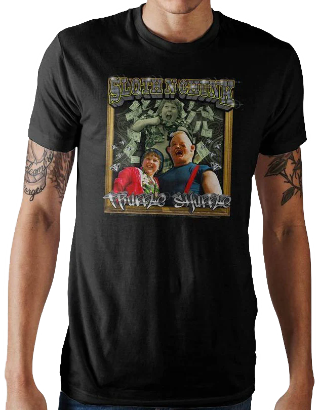 Sloth N Chunk Goonies T-Shirt