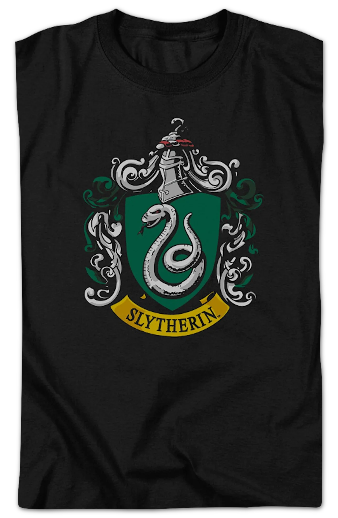 Slytherin Crest Harry Potter T-Shirt - Image 2