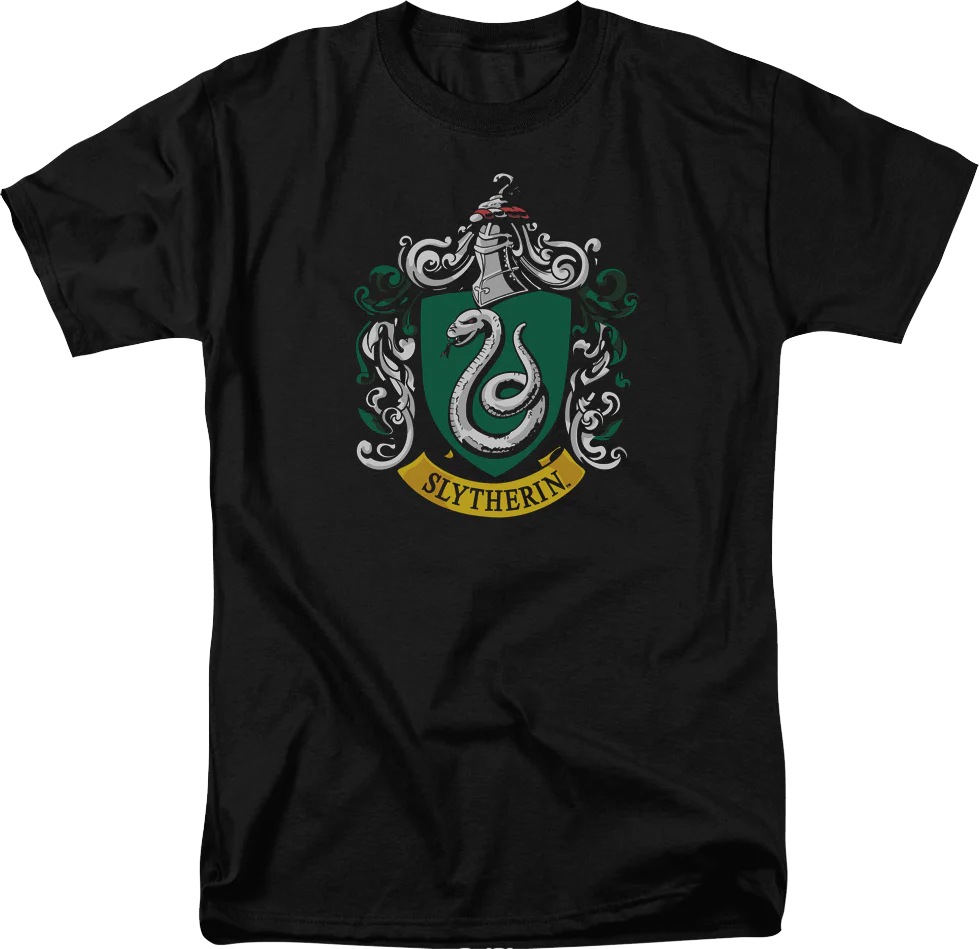 Slytherin Crest Harry Potter T-Shirt