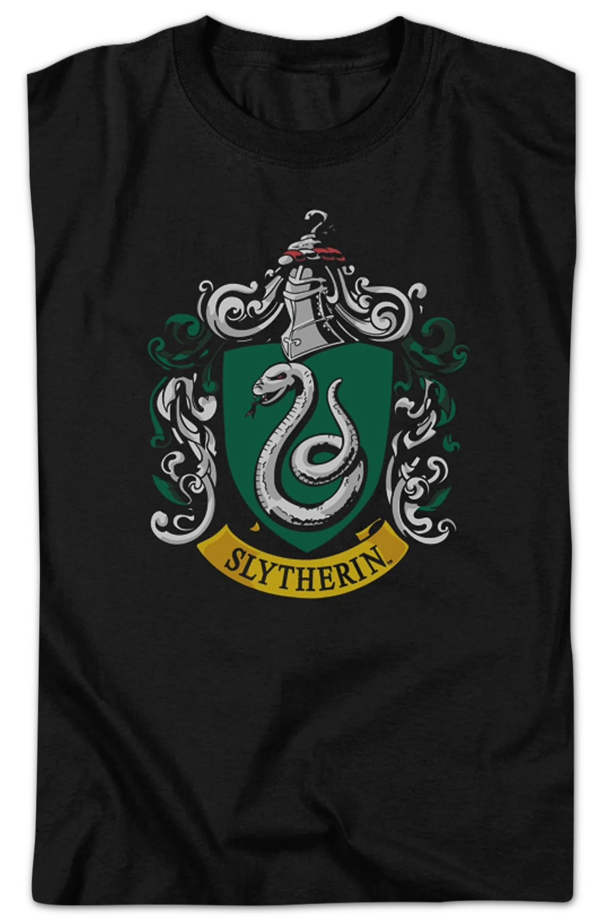 Slytherin Crest Harry Potter T-Shirt - Image 2