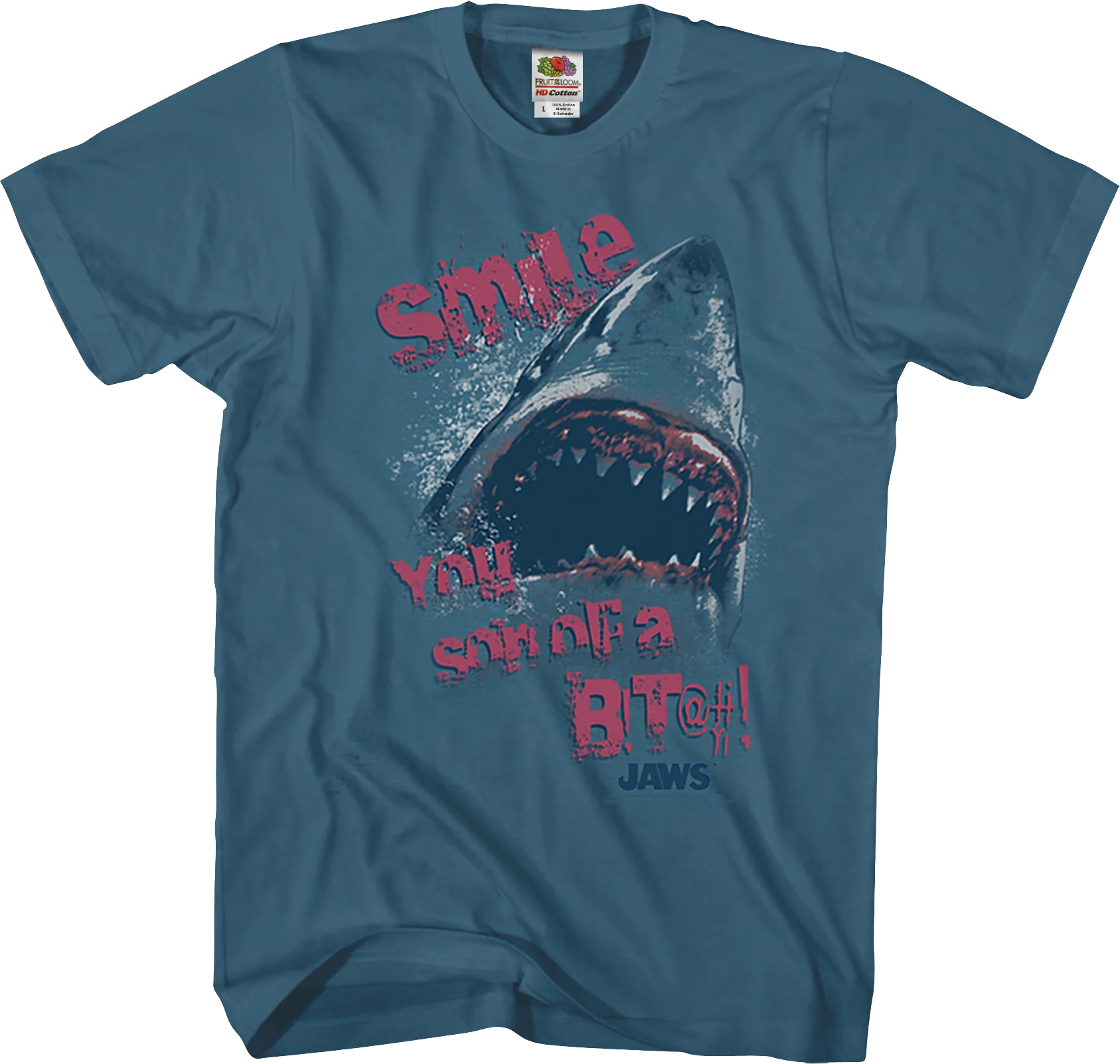 Smile Jaws T-Shirt