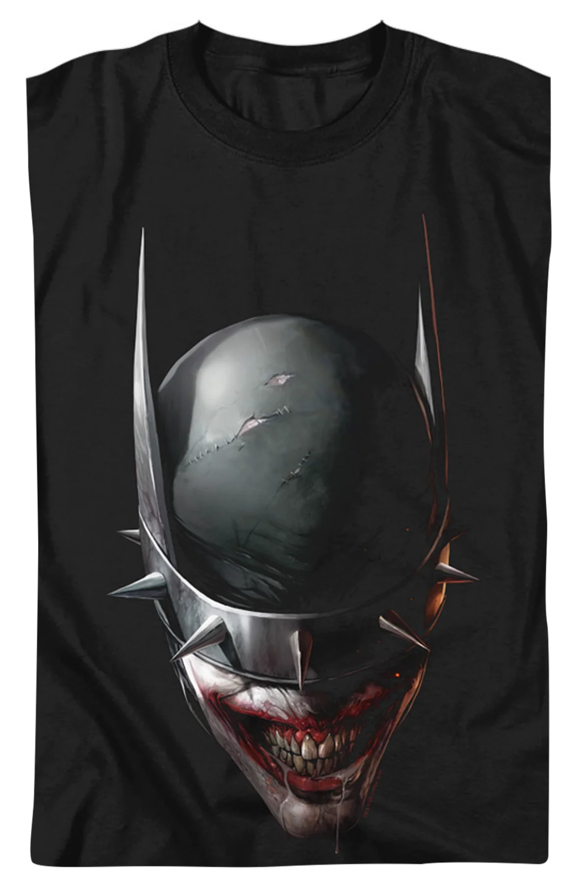 Smile The Batman Who Laughs DC Comics T-Shirt - Image 2