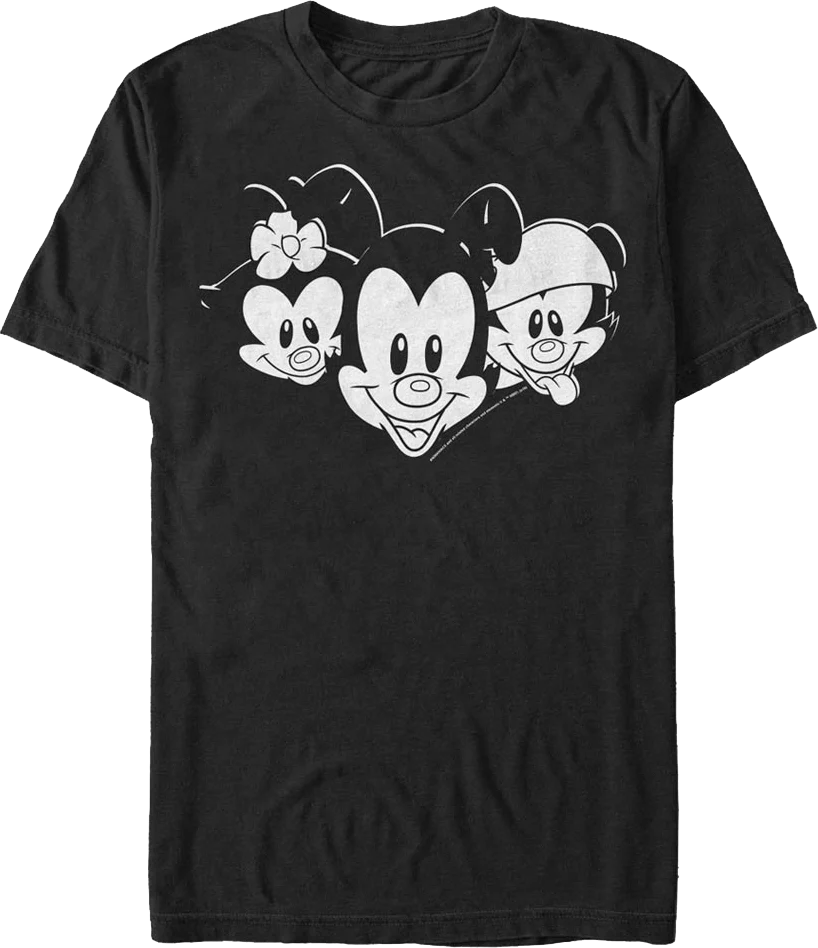 Smiling Faces Animaniacs T-Shirt