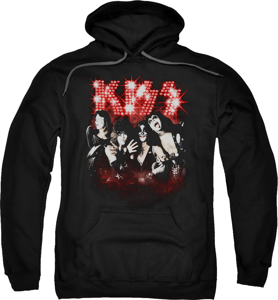 Smoke and Mirrors KISS Hoodie